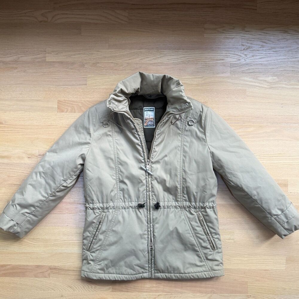 Vintage Mighty-Mac Men’s 44 3M Gloucester Thinsulate Hooded Winter Parka USA